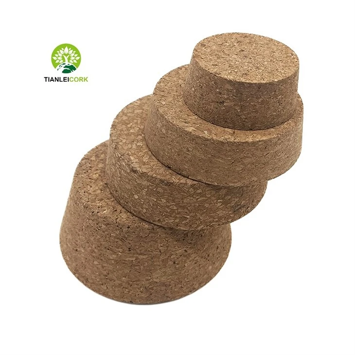 glass containers with cork tops