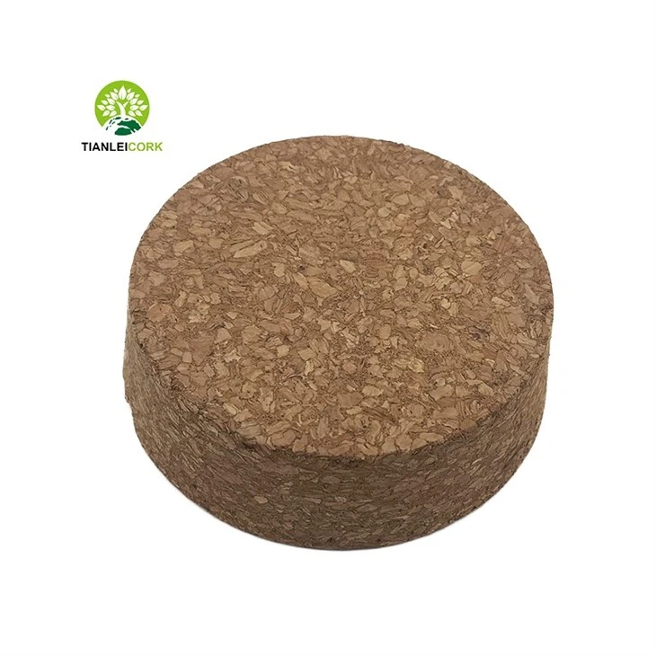 small bottle with cork stopper
