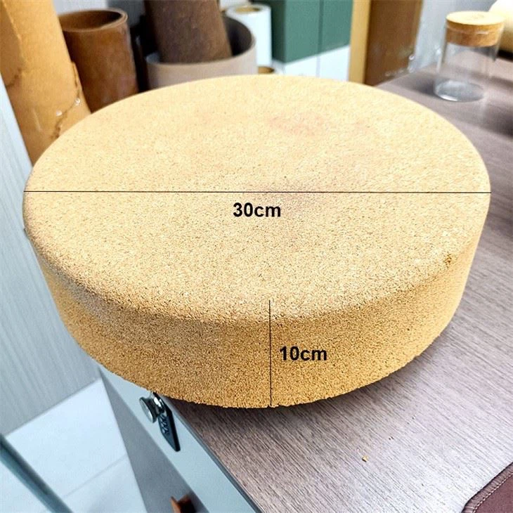 Cork Stool Surface
