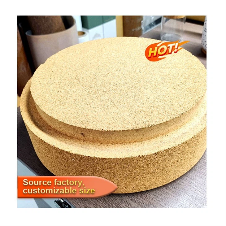 Cork Stool Surface